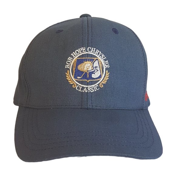 Vintage BOB HOPE CHRYSLER CLASSIC Hat Trucker Hat Classic Cap Golf Marshal Cap - Picture 1 of 15